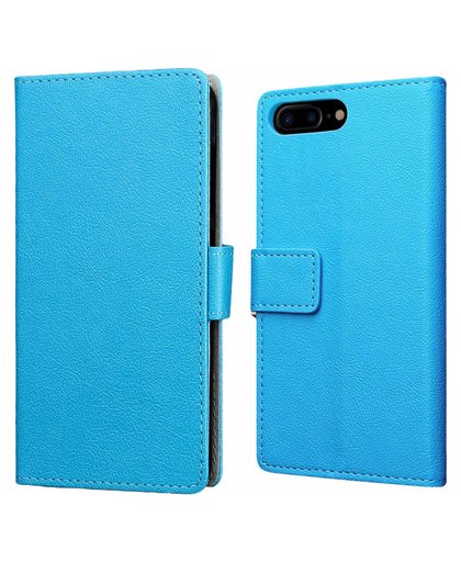 Just in Case Wallet OnePlus 5 Book Case Blauw