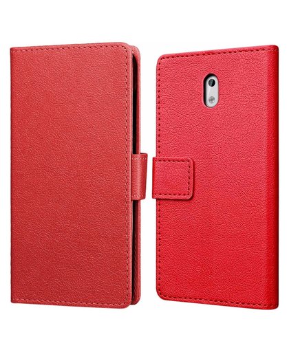 Just in Case Wallet Nokia 3 Book Case Rood