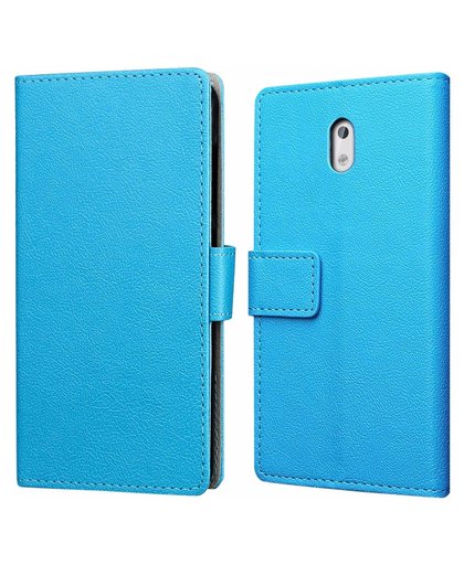 Just in Case Wallet Nokia 3 Book Case Blauw