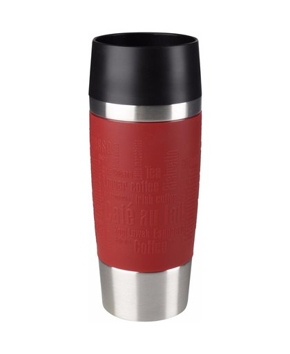 Tefal Travel Mug 0,36 liter RVS/rood
