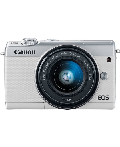 Canon EOS M100 MILC 24.2MP CMOS 6000 x 4000Pixels Wit