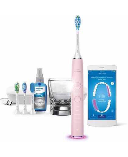 Philips Elektrische sonische tandenborstel met app HX9924/23