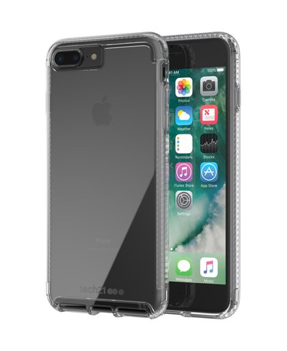 Tech21 Pure Clear Apple iPhone 7 Plus/8 Plus Back Cover Transparant