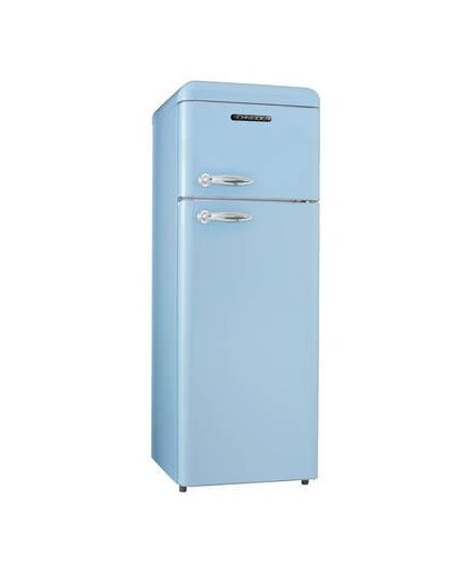 Schneider sl 210 slb-dd a++ retro koelkast light blue