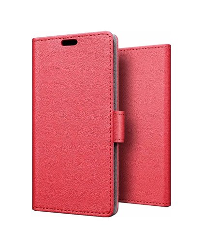 Just in Case Wallet Huawei Y6 Pro (2017) Book Case Rood
