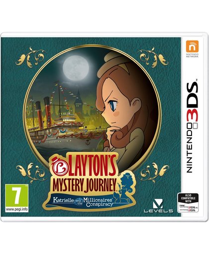 Layton's Mystery Journey 3DS