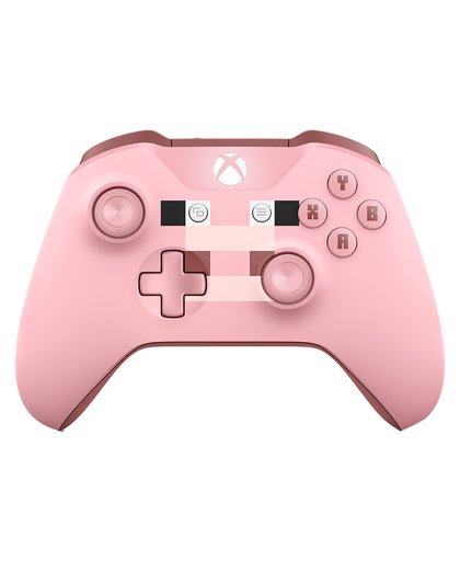 Microsoft Xbox One Minecraft Pig Limited Edition Controller