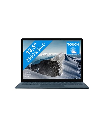 Microsoft Surface Laptop - i5 - 8 GB - 256 GB Kobaltblauw