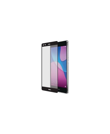 Azuri Curved Gehard Glas Huawei Y6 Pro (2017) Screenprotector Glas Zwart