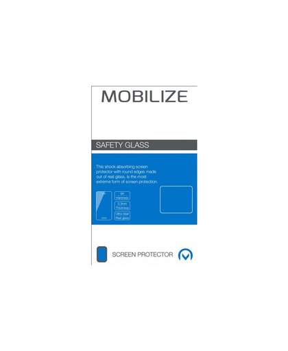 Mobilize Safety Glass Screenprotector Wileyfox Spark+