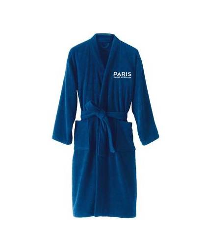 Paris saint germain magique - badjas met capuchon - 10 / 12 jaar - blauw