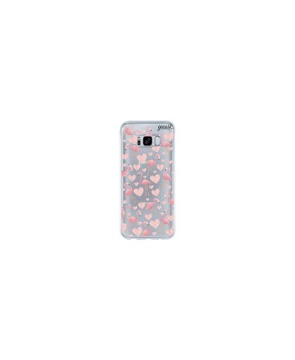GoCase TPU Samsung Galaxy S8 Back Cover Flamingos