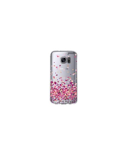 GoCase TPU Samsung Galaxy S7 Back Cover Hearts