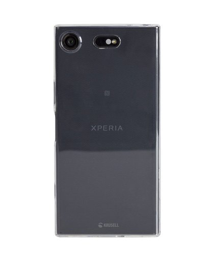 Krusell Bovik Sony Xperia XZ1 Compact Back Cover Transparant