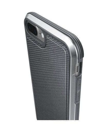 X-Doria Defense Lux Balistic Apple iPhone 7 Plus/8 Plus Back Cover Grijs