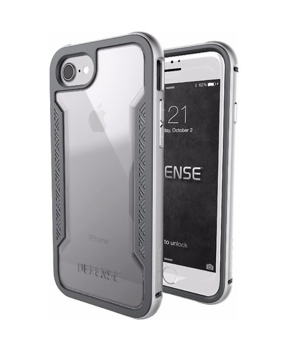 X-Doria Defense Shield Apple iPhone 7/8 Back Cover Zilver