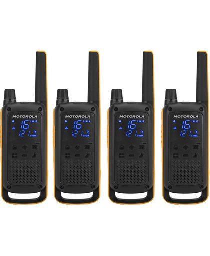 Motorola Talkabout T82 EXTREME Quad Pack