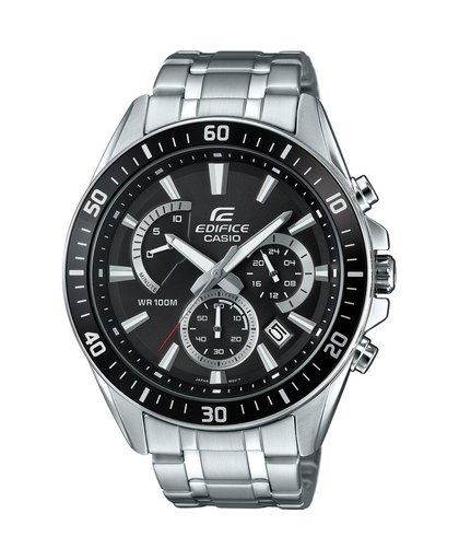 Casio EFR-552D-1AVUEF Polshorloge Man Kwarts (batterij) Roestvrijstaal horloge