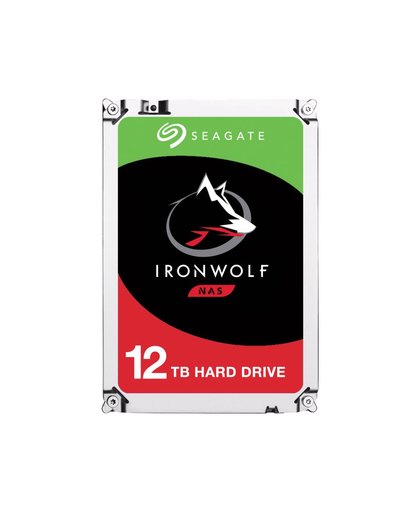 Seagate IronWolf ST12000VN0007 interne harde schijf HDD 12000 GB SATA III
