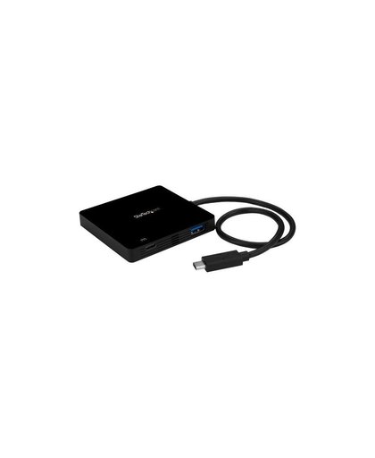 StarTech.com 3 poorts USB 3.0 Hub met Power Delivery USB-C naar 3x USB-A hub & concentrator