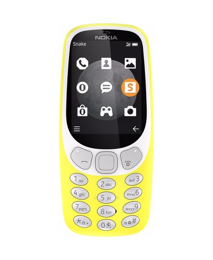 Nokia 3310 3G Geel