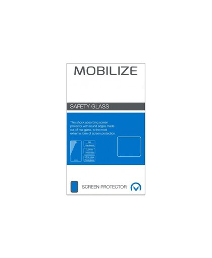 Mobilize Safety Glass Asus Zenfone 4 Screenprotector Glas