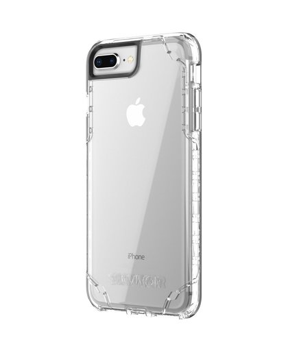 Griffin Survivor Clear Apple iPhone 6 Plus/6s Plus/7 Plus/8 Plus Back Cover Transparant