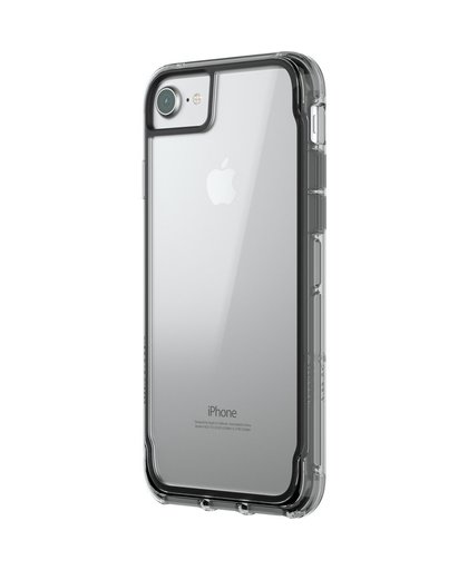 Griffin Survivor Clear Apple iPhone 6/6s/7/8 Back Cover Zwart