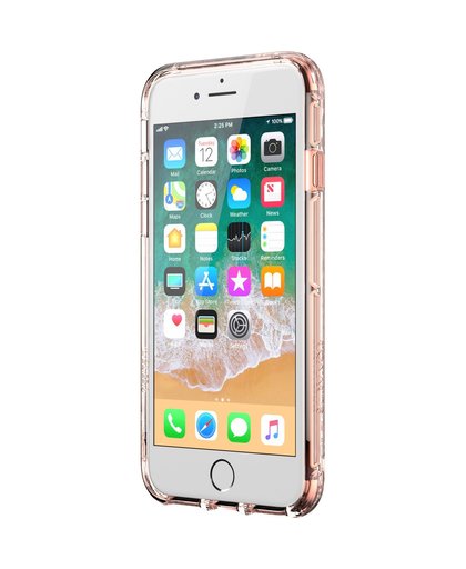 Griffin Survivor Clear Apple iPhone 6 Plus/6s Plus/7 Plus/8 Plus Back Cover Rose Gold