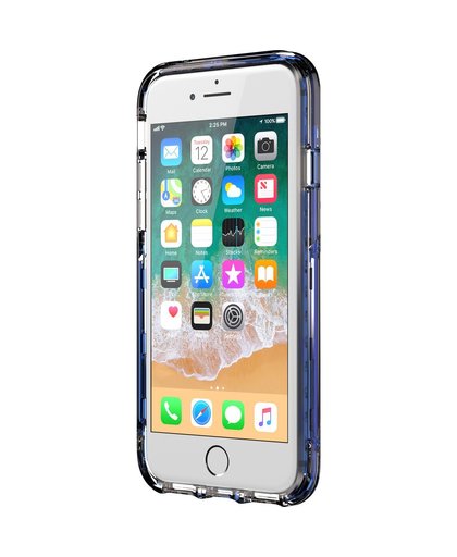 Griffin Survivor Strong Apple iPhone 6 Plus/6s Plus/7 Plus/8 Plus Back Cover Blauw