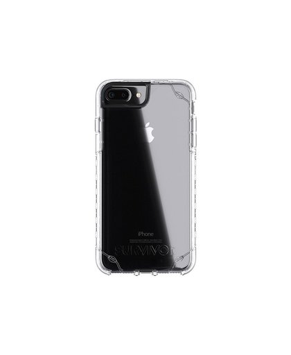 Griffin Survivor Strong Apple iPhone 6 Plus/6s Plus/7 Plus/8 Plus Back Cover Transparant