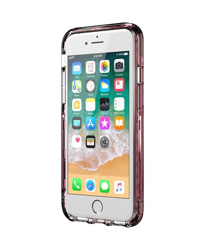 Griffin Survivor Strong Apple iPhone 6/6s/7/8 Back Cover Roze