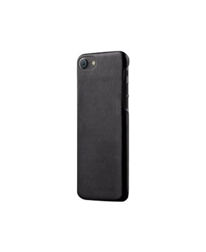 Mujjo Leather Apple iPhone 7/8 Back Cover Zwart