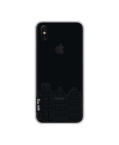 Casetastic Softcover Apple iPhone X Amsterdam Canal Houses