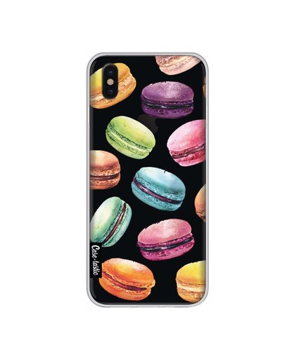 Casetastic Softcover Apple iPhone X Macaron Mania