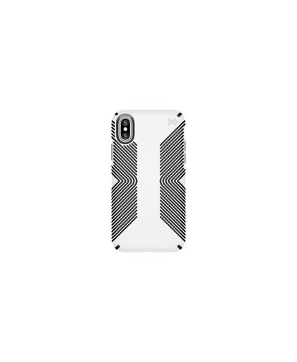 Speck Presidio Grip Apple iPhone X Back Cover Wit