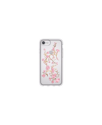 Speck Presidio Blossoms Apple iPhone 8 Back Cover Transparant