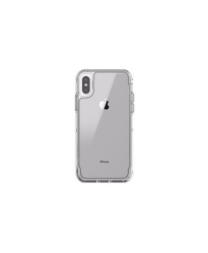 Griffin Survivor Clear Apple iPhone X Back Cover Transparant