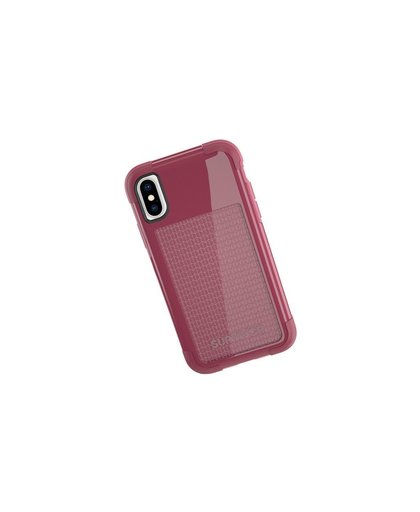 Griffin Survivor Fit Apple iPhone X Back Cover Rood