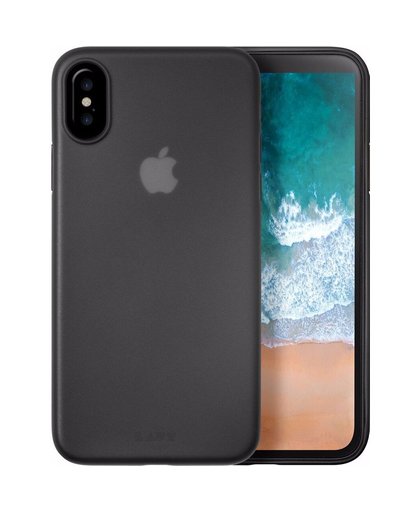 Laut SlimSkin Apple iPhone X Back Cover Zwart