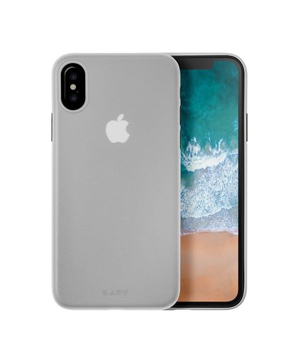 Laut SlimSkin Apple iPhone X Back Cover Transparant