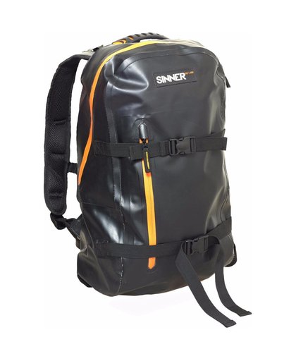 Sinner Hyland Waterproof Backpack Black/Orange