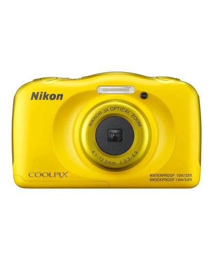 Nikon Coolpix W100 Backpack kit Geel