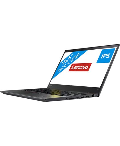 Lenovo ThinkPad T570 Zwart Notebook 39,6 cm (15.6")