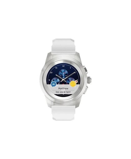 MyKronoz ZeTime 44mm Smartwatch Original Wit