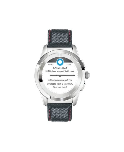 MyKronoz ZeTime 44mm Smartwatch Premium Zilver