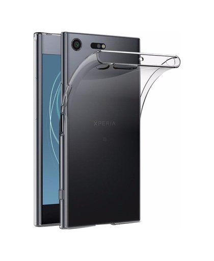 Just in Case Soft TPU Sony Xperia XZ1 Back Cover Transparant