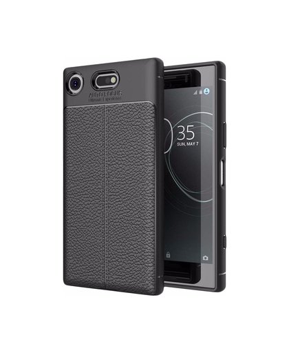 Just in Case Soft Design TPU Sony Xperia XZ1 Compact Back Cover Zwart