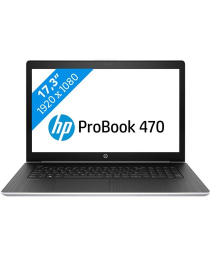 HP ProBook 470 G5  i5-8gb-128ssd+1tb-930mx