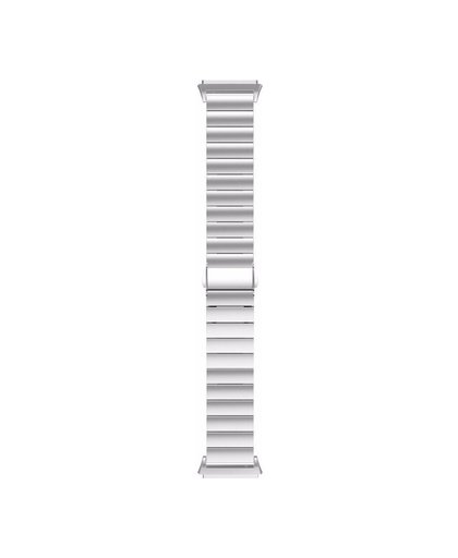 Just in Case Fitbit Ionic RVS Horlogeband Zilver